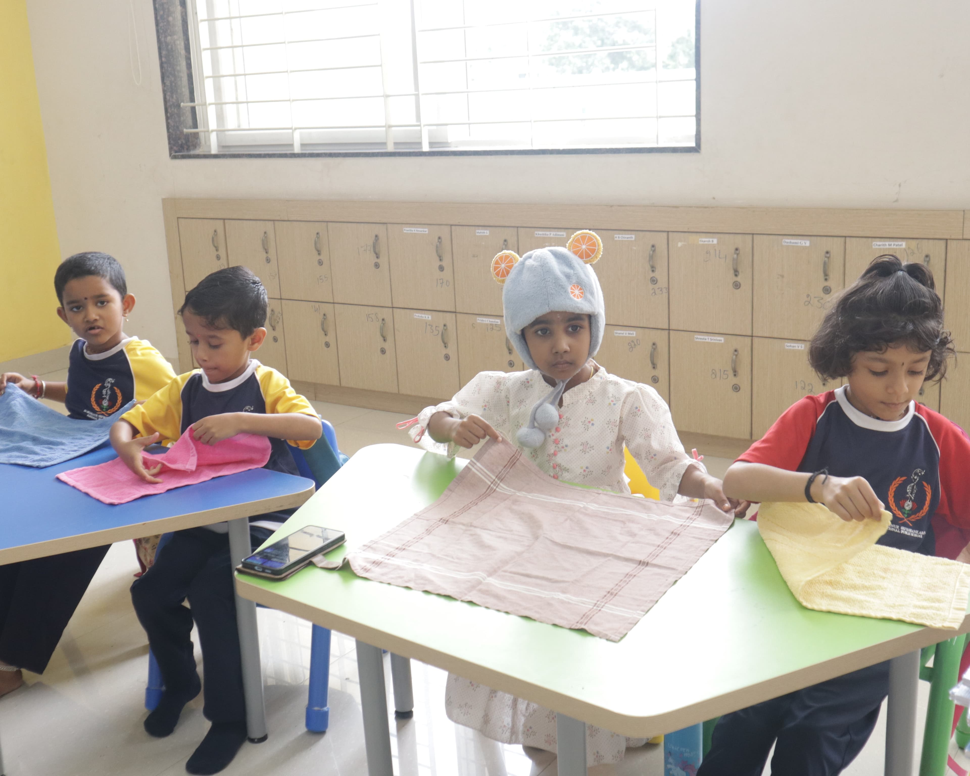 Pre-primary Activity